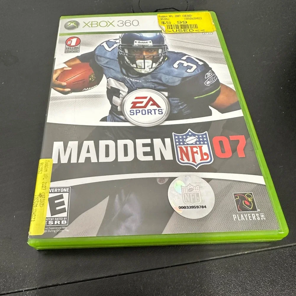 NBA Live 06 & Madden NFL 07 - Microsoft Xbox‎ 360 - EA Sports Games